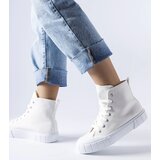 Gemre White high-top sneakers Citta | shoptok.hr