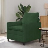 SOFA Jungle zelena 76 x 81 x 87,5 cm Tkanina Cijene