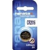 Renata Gumbna baterija CR 2016 litijeva CR2016 90 mAh 3 V\, 1 kos, (20430616) Cene