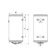 Termorad BTCR 80 bojler | ePonuda.com