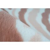 Kayoom PREPROGA Z VISOKIM FLOROM Rabbit Animal Elfenbein/Taupe 120/160 cm taftano krem barve, rjavosiva | Shoptok.si