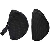  Jastuk s jastukom Podesiva 2 pcs Crna 4D mreža | shoptok.hr