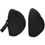  Vzglavnik z blazino Prilagodljiva 2 pcs Črna 4D Mreža, (5000111938) | Shoptok.si