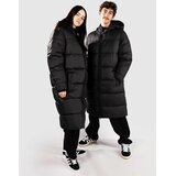 Urban Classics Long Puffer Plašc black Cene