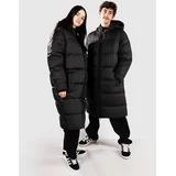 Long Puffer Plašc black