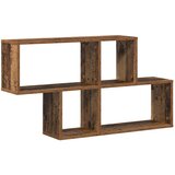 vidaXL polica za zid Staro drvo 100x20x53 cm Obrađeno drvo Cijene