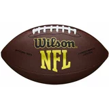 Wilson NFL FORCE OFFICIAL DEFLAT Lopta za američki nogomet, smeđa, veličina