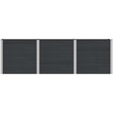 Povišena vrtna gredica Crna 300 x 50 x 91 cm | shoptok.hr