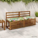  Jastučić za klupu SOEST 100% poliester Šareni 140 x 50 x 5 cm | shoptok.hr