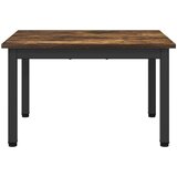  Kava Stol Dimni hrast 60 x 50 x 36 cm Konstruirano drvo | Eponuda.ba
