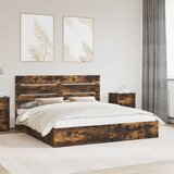  s od storage s ladicama Dimljeni hrast 180 x 200 cm | shoptok.hr