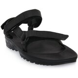 Lizard Sandali & Odprti čevlji SUPER HIKE LEATHER Črna Cene