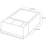 YAMAZAKI Bijela kutija za čaj Tower – | shoptok.hr