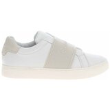 Calvin Klein Jeans Nizke superge HW0HW016760K6 Bela | Shoptok.si