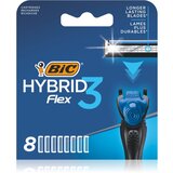 Bic FLEX3 nadomestne glave 8 kos | Shoptok.si