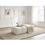 Bobochic Paris Bijeli tabure od bouclé tkanine Everest – | shoptok.hr