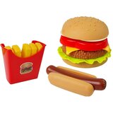  Set za igru Fast food sa slasticama - šareni | shoptok.hr