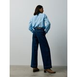 Sinsay Wide leg traperice s remenom | shoptok.hr