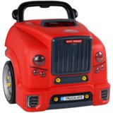 Lean_Toys Delavniški komplet za razstavljanje motorja tovornjaka DIY rdeča | Shoptok.si