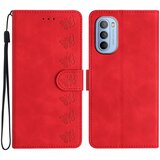 INORCO Za Realme V30 5G/V30t PU usnjena torbica za denarnico z vtisnjenim vzorcem romba, stojalo, ovitek za telefon, (22034675) Cene