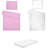  Posteljina set 5 elemenata za krevet 180x80 cm uzorak-26 Cijene