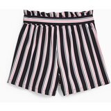 CA šorts na pruge za devojčice, crno-roze CA šorts na pruge za devojčice, crno-roze Slike