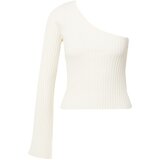Urban Classics Pulover volneno bela | Shoptok.si