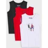 Sinsay Pamučne Majice s Printom Spider-Man, 3 kom | shoptok.hr