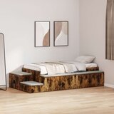  Okvir kreveta dimljeni hrast 90x200 cm | shoptok.hr