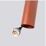 Nice Lamps Opečnato oranžna viseča svetilka Castro – | Shoptok.si