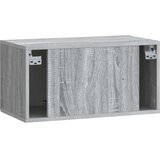  Omarica za TV, ki jo lahko montiraš na steno Siva Sonoma, (5000210383) | Shoptok.si
