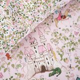 Belle & Boo Ružičasta pamučna dječja posteljina za dječji krevetić 120x150 cm Fairytale – | shoptok.hr