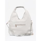 Shelvt Grey openwork shoulder bag | shoptok.hr