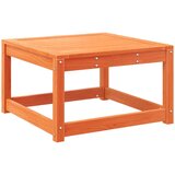  3-dijelni set vrtnih sofa voštano smeđi od masivne borovine | shoptok.hr