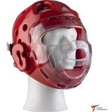PrideShop Čelada za borilne športe s popolno zaščito Adidas - AdiHgm01 - Rdeča | Shoptok.si