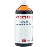  Tinta za marker permanentni 1000ml edding t1000 crvena | shoptok.hr