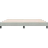  Okvir kreveta bez madraca svijetlo sivi 180x210 cm baršun | shoptok.hr