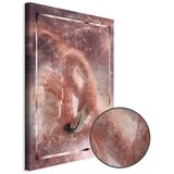  Slika - Space Flamingo (1 Part) Vertical 40x60 Premium Print | shoptok.hr