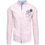 DStreet Koszula męska różowa | ePonuda.com
