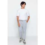 Trendyol Sweatpants - Gray - Joggers Cene