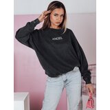 DStreet Bluza damska one size HALOAURA grafitowa | shoptok.hr