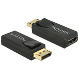 Delock 65571 DisplayPort / HDMI adapter [1x muški konektor DisplayPort - 1x ženski konektor HDMI] crna Cijene