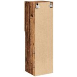 vidaXL TV omarica z LED lučkami 2 kosa starinski les 30,5x30x102 cm | Shoptok.si