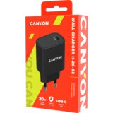 Canyon Punjač 20W, prenaponska zaštita, CNE-CHA20B02 | Eponuda.ba