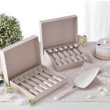 Brandani Lopatka za pecivo Campo ai Fiori 26cm / inox porcelan, (21318252) | Shoptok.si