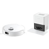 Roborock Q10 VF+ robotski sesalnik s samopraznilno postajo, bel | Shoptok.si