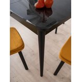 Hanah home Crea - 2941 Black Extendable Dining Table | ePonuda.com