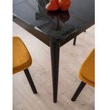 Hanah home Trpezarijski sto Crea - 2941, 130x75x80 cm, Crni | Eponuda.ba
