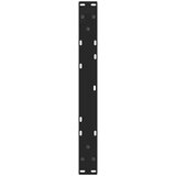 vidaXL Noge za blagovaonski stol V-oblik 2 kom crne 70x(42-43,3) cm | shoptok.hr