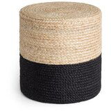 Hanse Home Tabure v črni in naravni barvi Juta Gold Black – | Shoptok.si